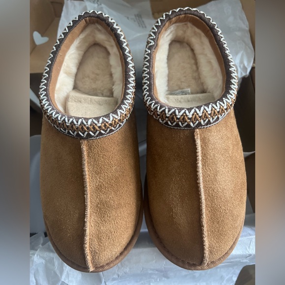 Ugg Women's Tasman Slipper Chestnut Size 6 NEW In Box - Picture 3 of 8